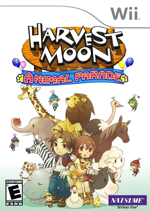 Harvest Moon - Animal Parade (USA)